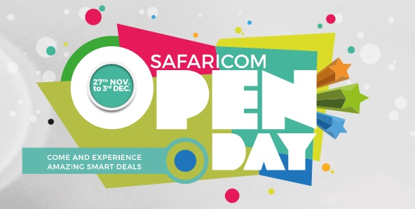 Safaricom Open Day (Nov-Dec 2017) Devices and Prices