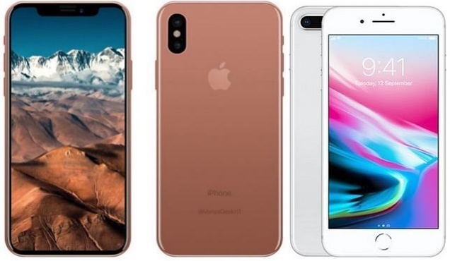 Apple iPhone 8, iPhone 8 Plus Specifications and Price in Kenya