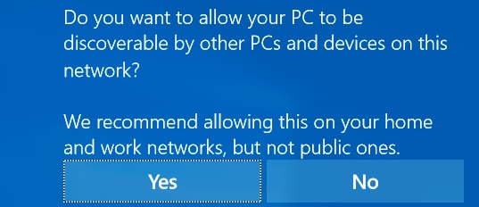 The Difference Between Public and Private Networks on Windows