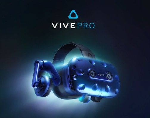 HTC Vive Pro Devices Showcased at the CES 2018