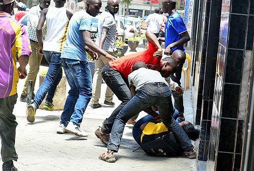 Nairobi CBD mugging