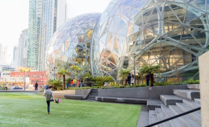 Spheres: Inside Amazon’s New Workplace and Jungle