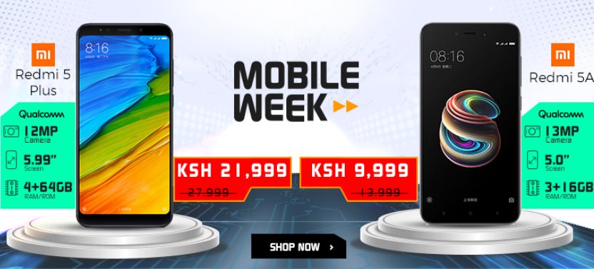 enjoy the 2018 jumia mobile week in kenya with great smarphone offers and discounts