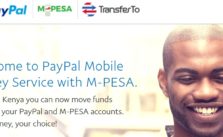 How transfer money from safaricom mpesa paybill to PayPa