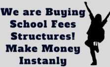 sell school fees structures in Kenya and earn online