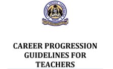 TSC New Promotion and Deployment Requirements (Career Progression Guideline), 2018