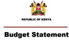 Kenya Budget for Financial year 2018 2019, summary and full pdf statement of Henry Rotich speech in parliament