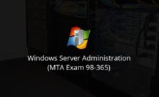 Microsoft Technology Associate (MTA) 98-365 exam Practice Test