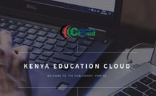 Kenya Education Cloud (KEC) cms portal for publisher, guide on how to register, submit content, and get approved