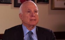 Senator John McCain Education Background, where he studied, college and high school