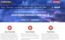 Ways of how Campus students can make money online in Kenya through Muthurwa marketplace