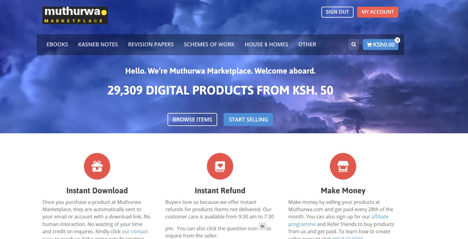 How to earn online through digital products sales in Kenya - Kenyayote