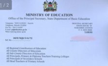 2019 Primary, High School, secondary schools, College Terms Dates ( Opening and Closing Dates) table