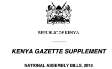Finance Bill of 2018, understanding the presumptive tax for the informal sector in kenya, self employed income tax