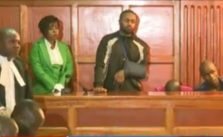 Joseph Kuria Irungu alias Jowie and Jacque Maribe in court for Case Hearing and ruling on Monica Kimani murder