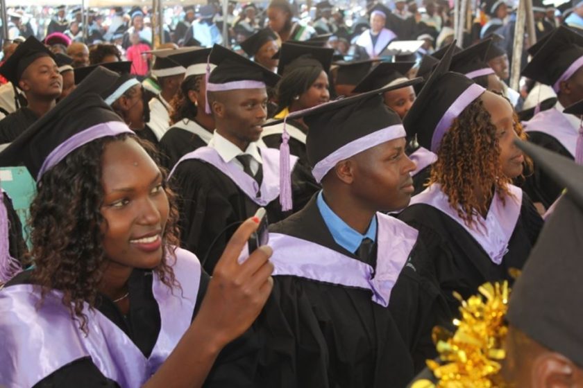 Moi University 37th Graduation Ceremony and list: December 2018