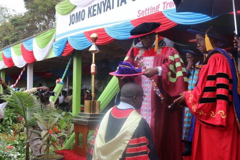 Jomo Kenyatta University Of Agriculture And Technology (JKUAT) 2018 Graduation Ceremony, list
