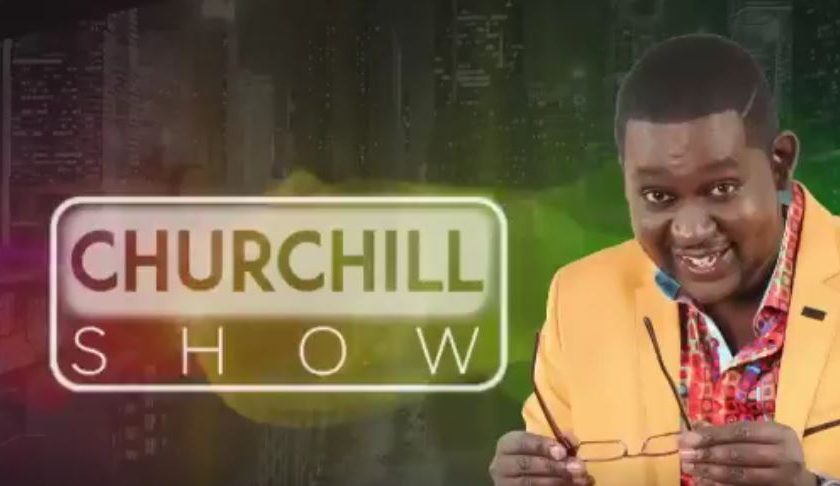 Video MC Jessy Ugly Man Joke on Churchill Show Thika edition