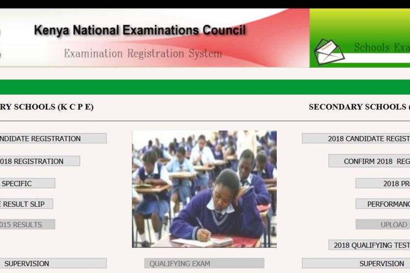 KNEC: How to register candidates for KCSE and KCPE 2024 exams