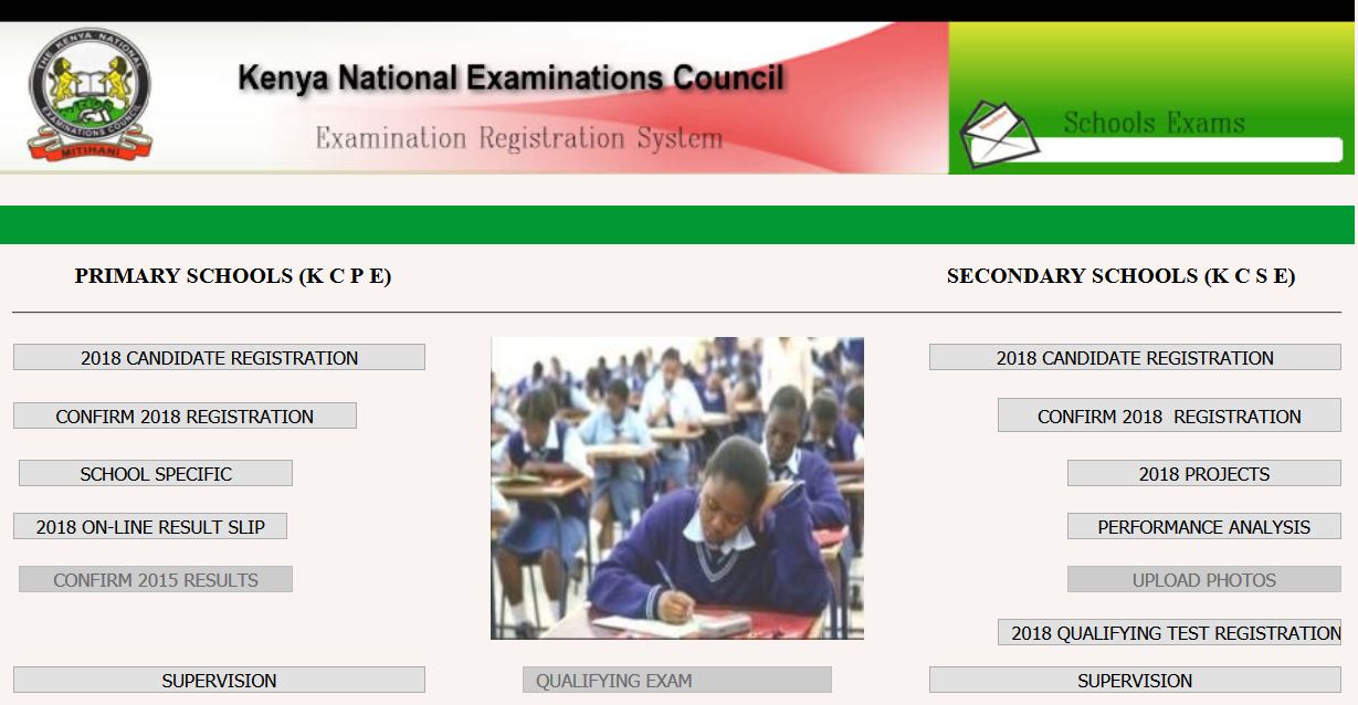 KNEC details KCSE and KCPE 2019 Registration of Candidates, Forms, Dates and Deadline