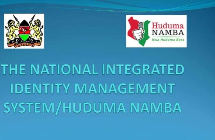 A guide on niims registration and how to get Huduma Number in Kenya