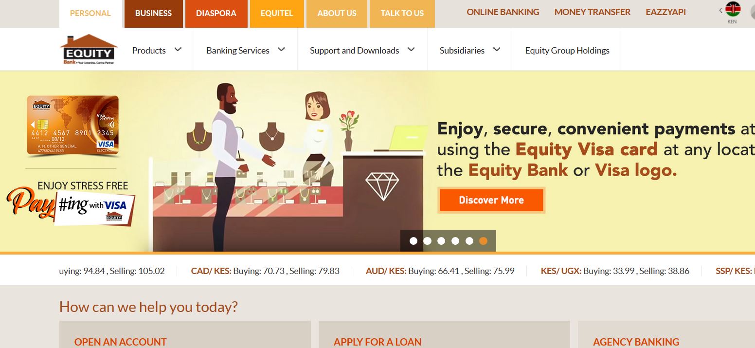 Working at Equity Bank, Kenya: Job Requirements, Sample ...