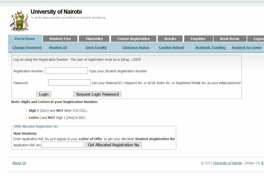 How to get or Download University of Nairobi (UoN) KUCCPS Admission Letter