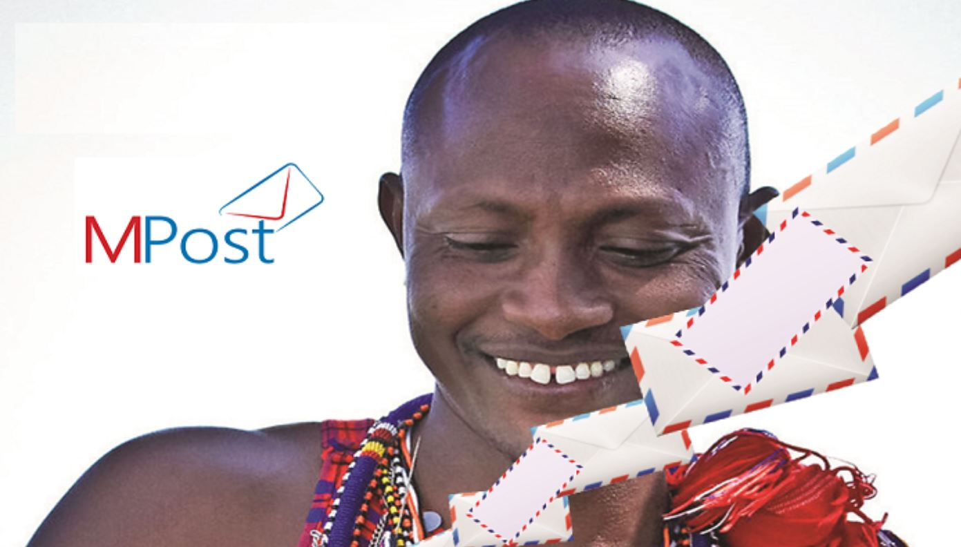 Mpost Kenya Registration and how it works (Phone number to Postal address)
