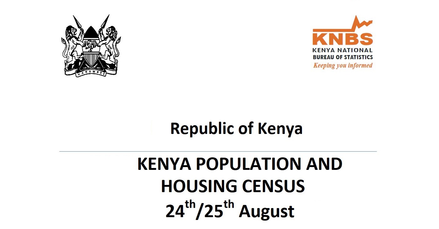 KNBS Census 2019 Shortlisted Candidates for Enumerator positions and Interviews dates