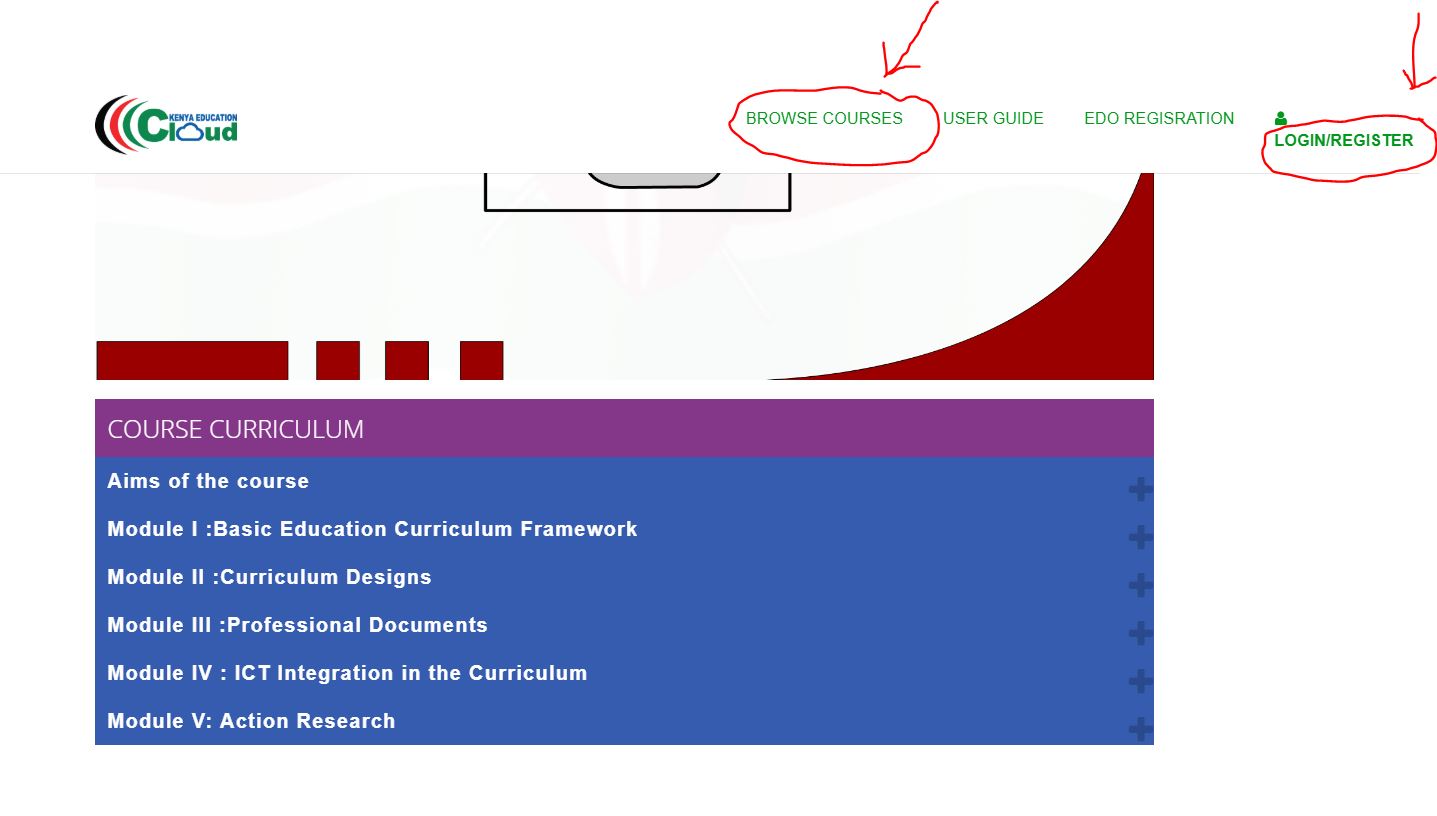 Elimika Courses by KICD: How to register and start training