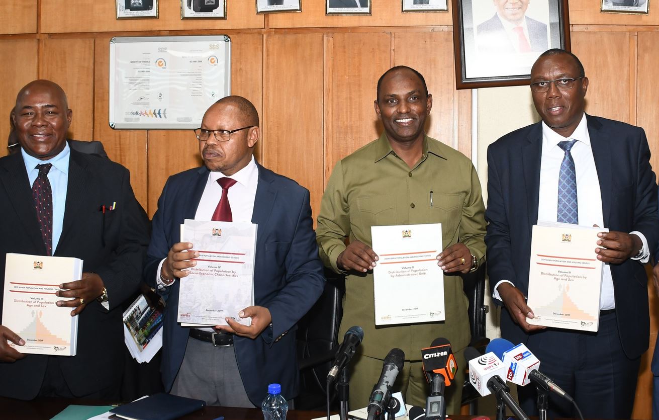 2019 Census Results report show Kirinyaga County Leading in school dropout