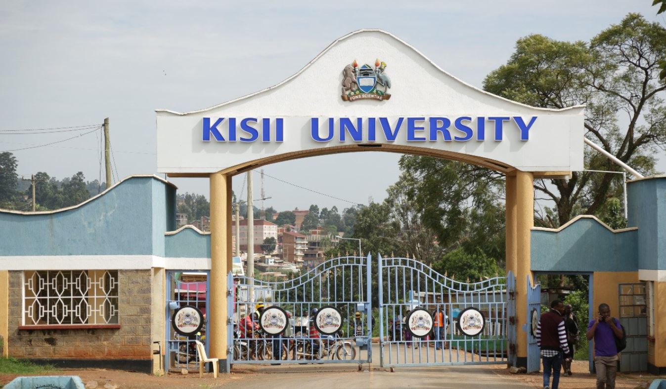 Kisii University students locked out of classes over rent arrears
