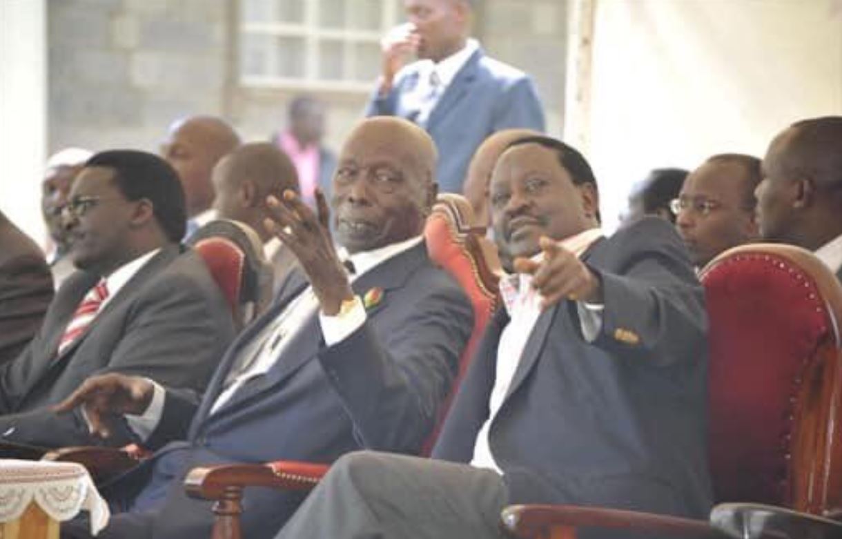 Raila Odinga Statement on the Death of President Daniel Moi