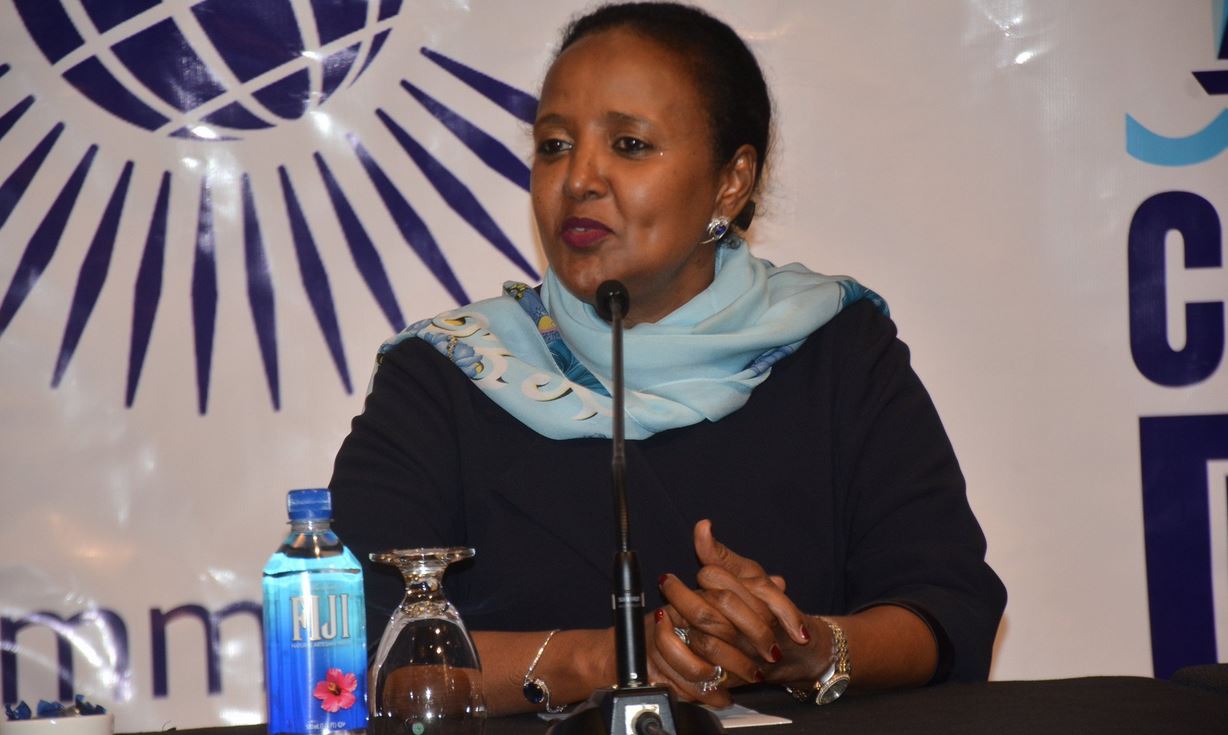 CS Amina Mohamed, Girls Education Needs more support from government