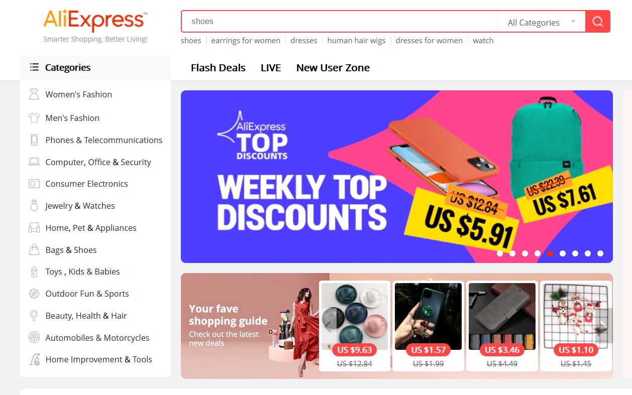 How to buy products at Aliexpress in Kenya: Shop, Ship, and Pay-Alibaba