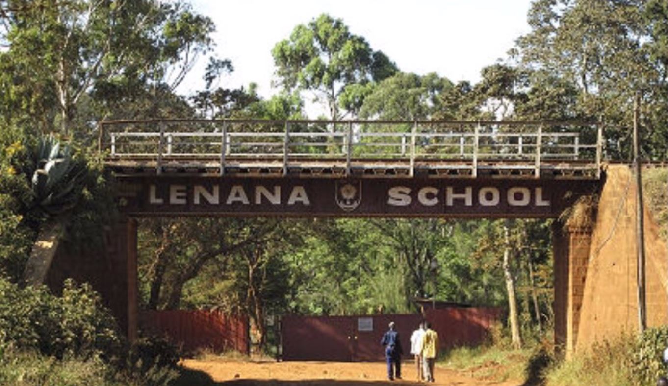 Lenana School Dormitory fire