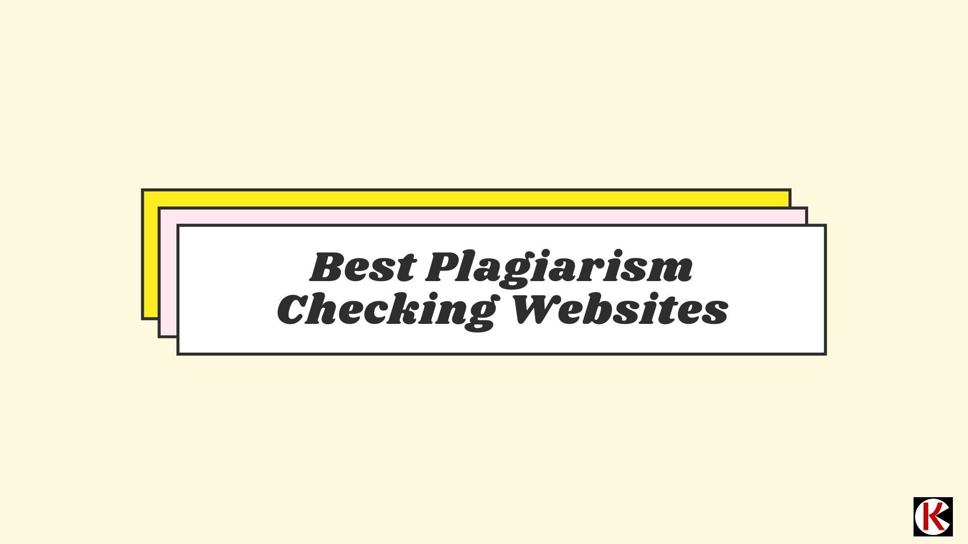 Best Plagiarism Checker Softwares