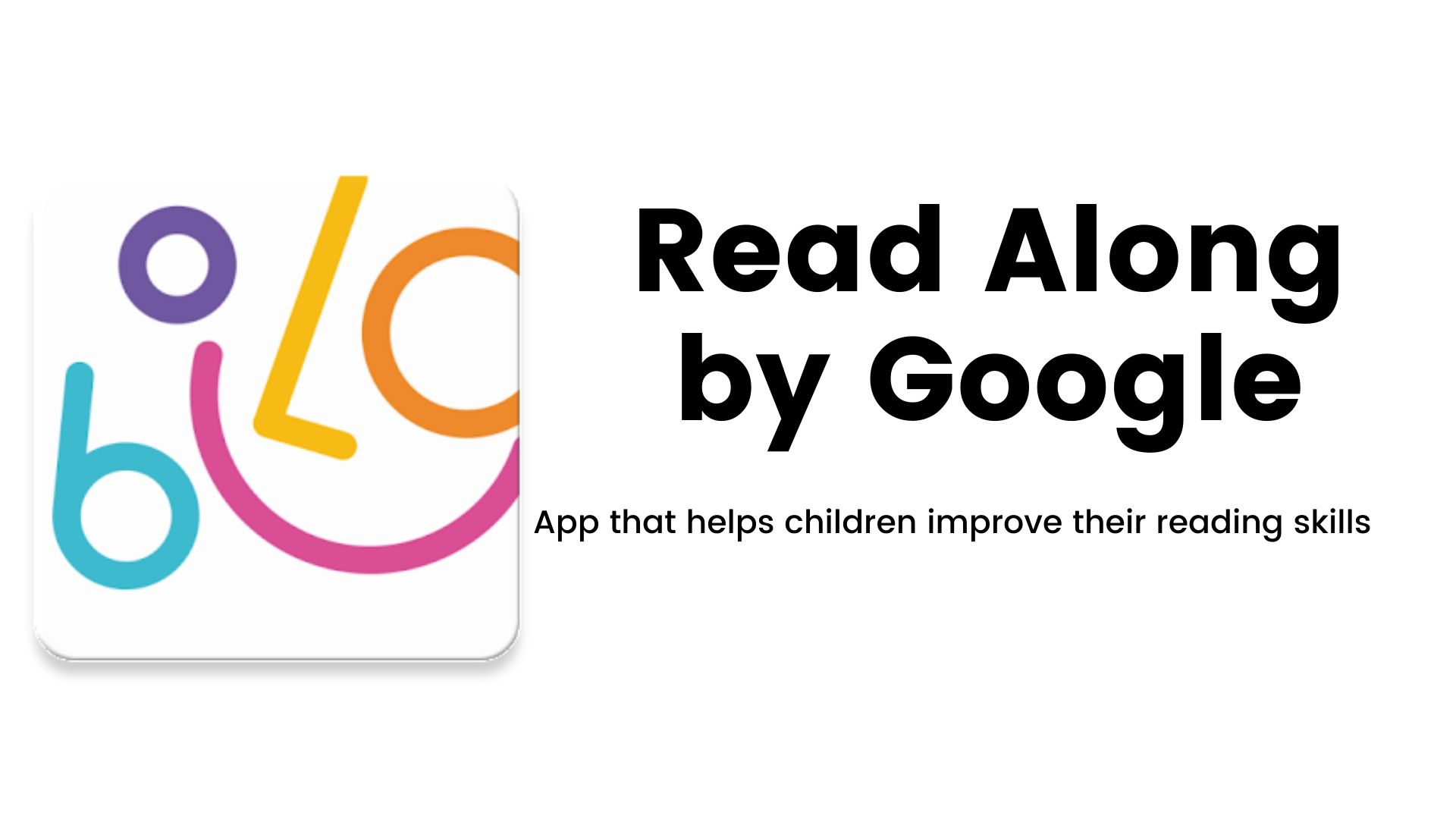 Read Along App by Google