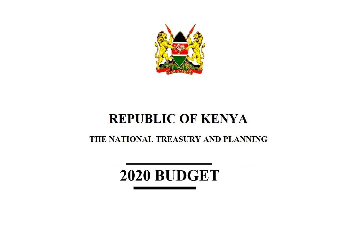 Kenya Budget 2020/2021 Summary Statement and full report pdf Kenyayote