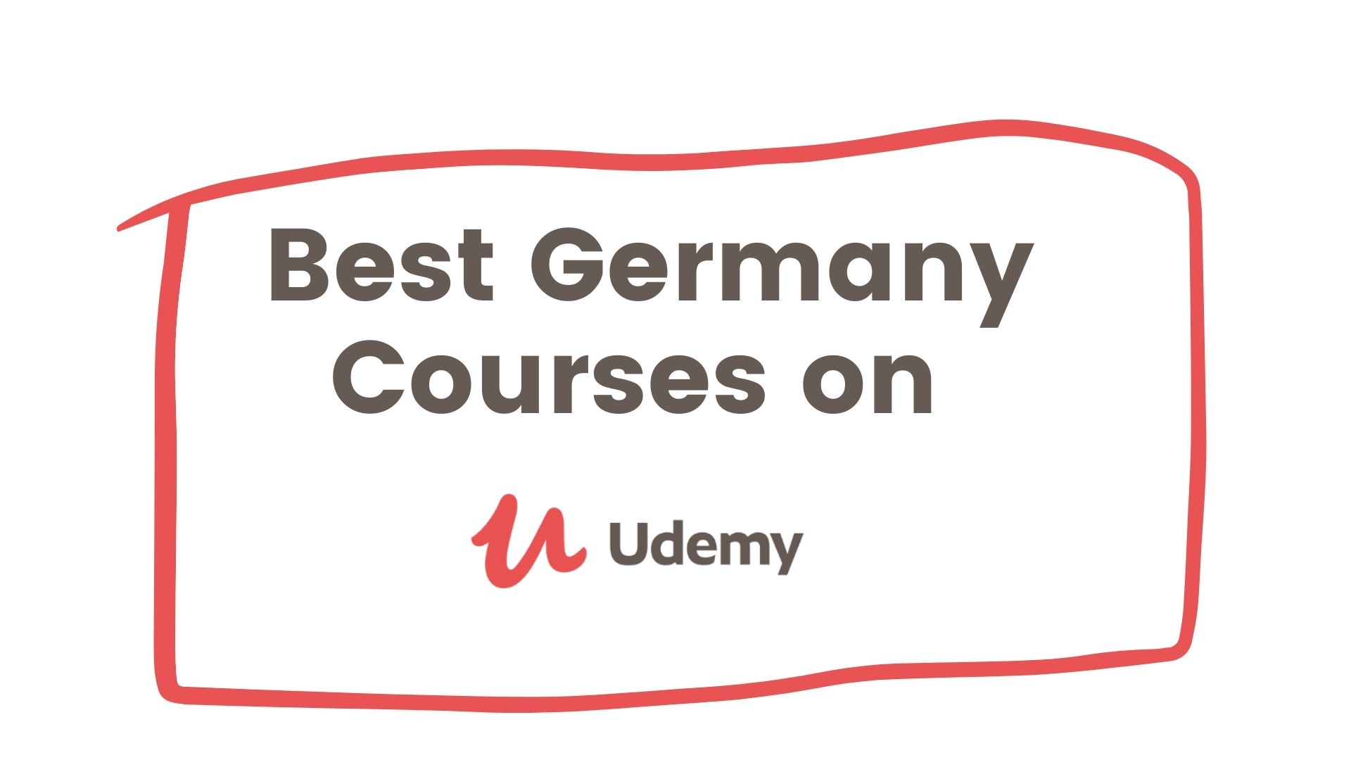 Top 17 Best Germany Courses on Udemy