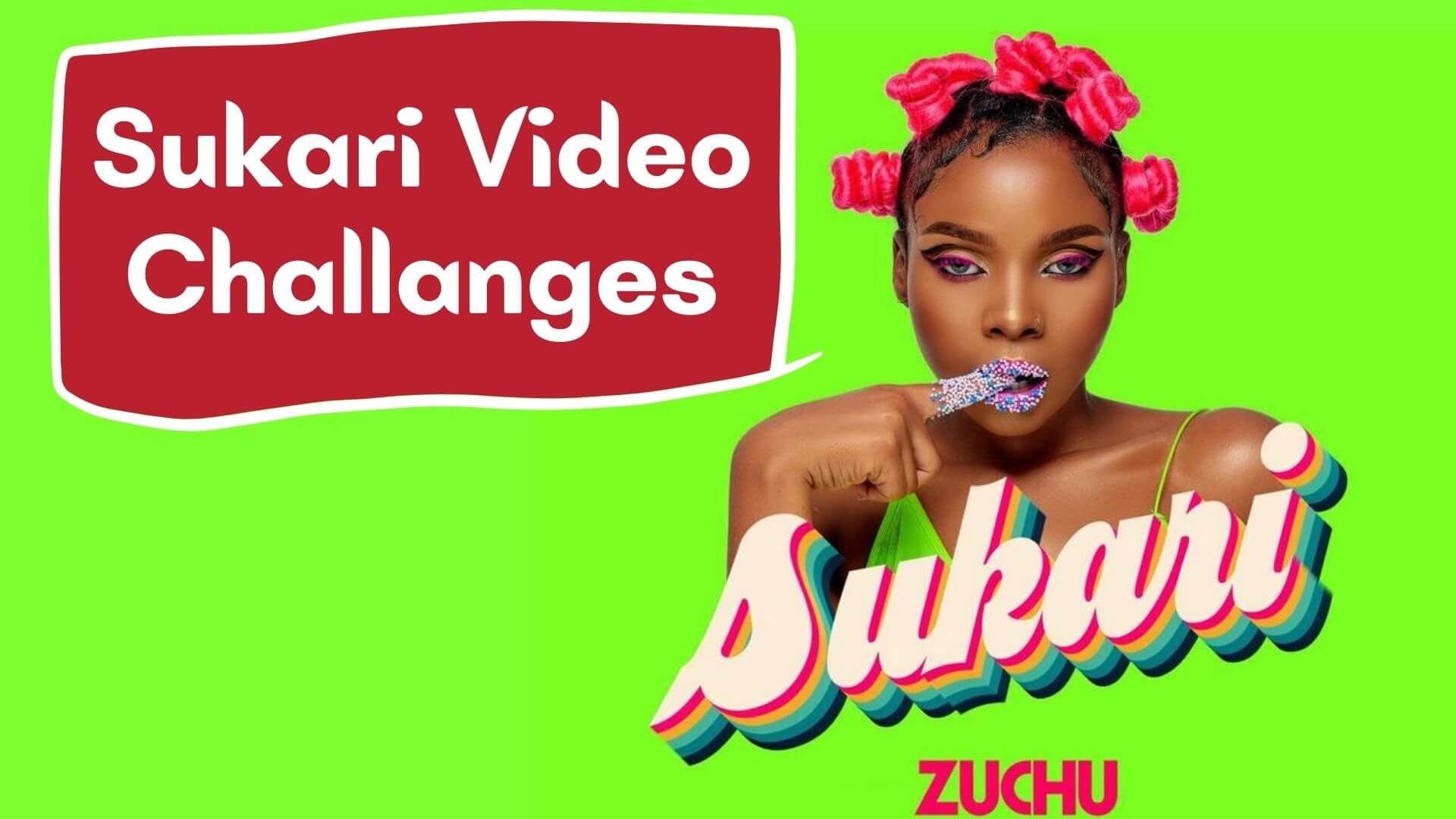Sukari by Zuchu song video challanges compilations