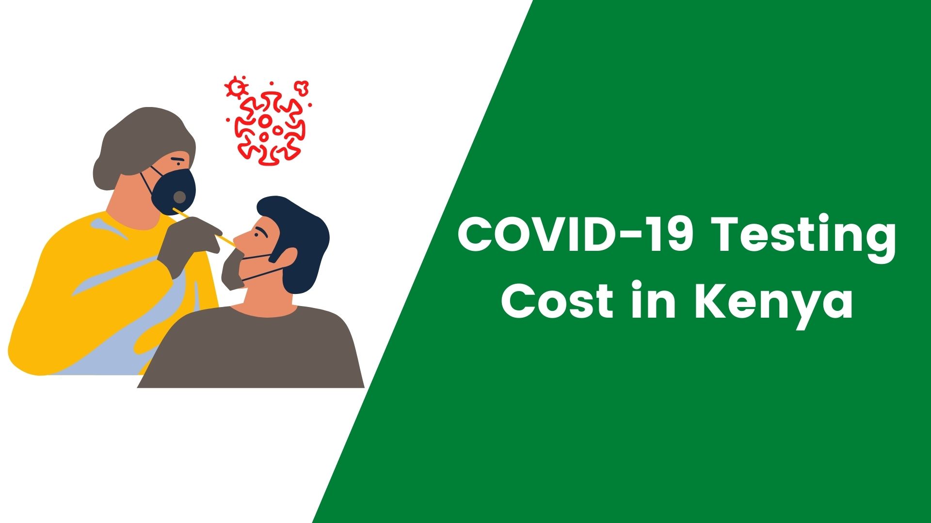 Cost of COVID-19 testing in kenya (cheapest options)