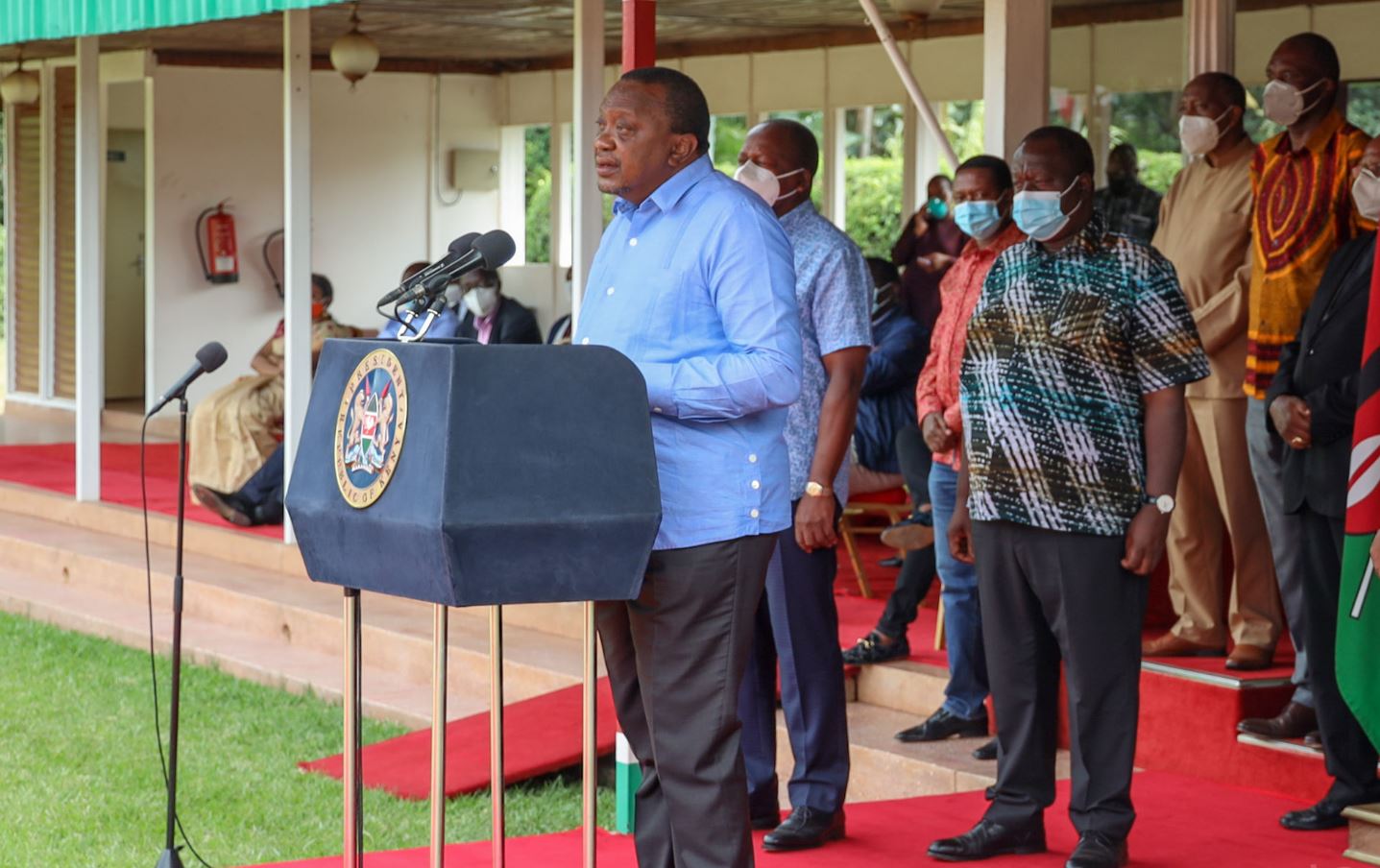 president uhuru kenyatta speech on closure of schools