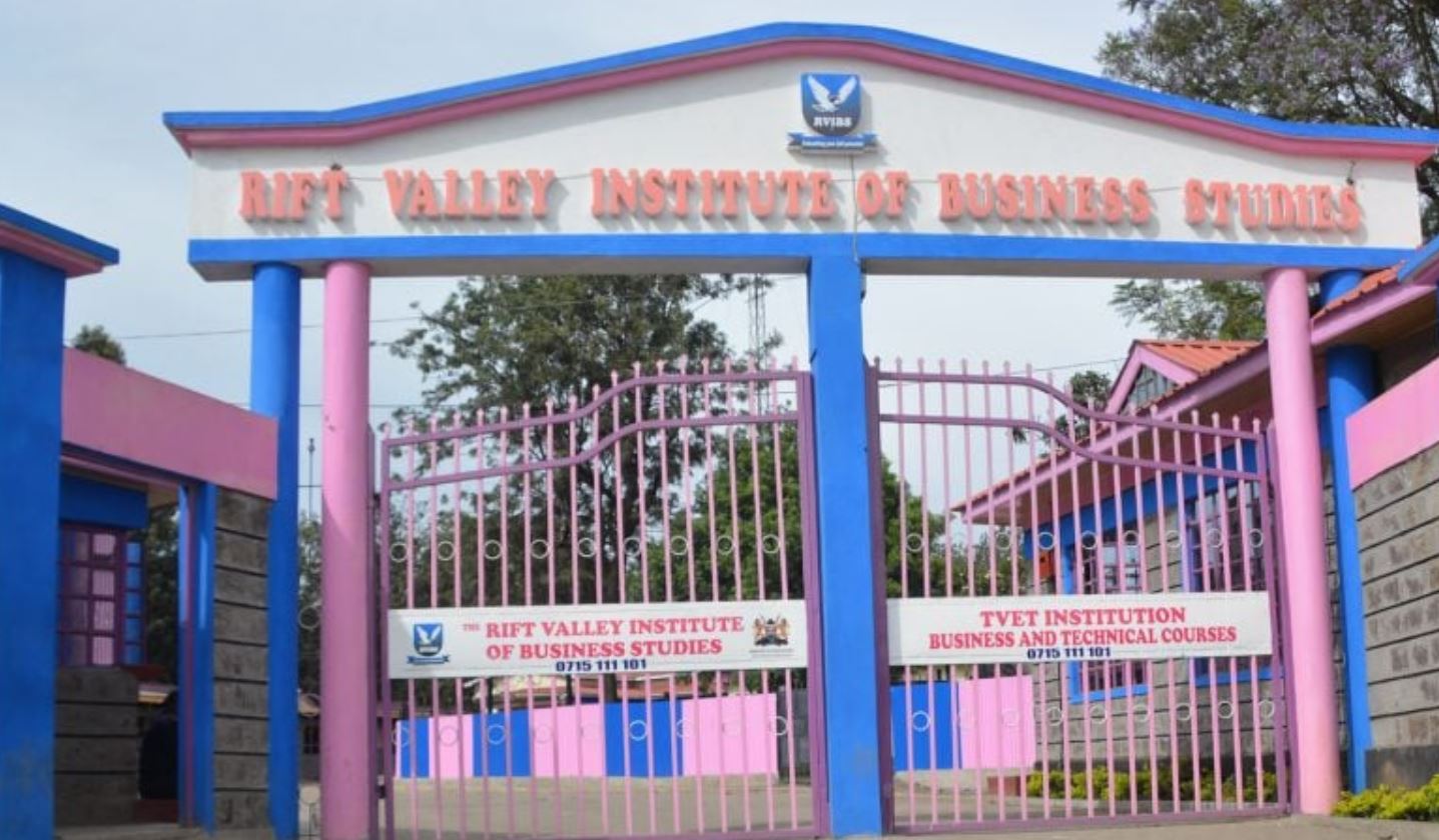 Rift Valley Institute of Business Studies (RVIBS) admission and courses offered