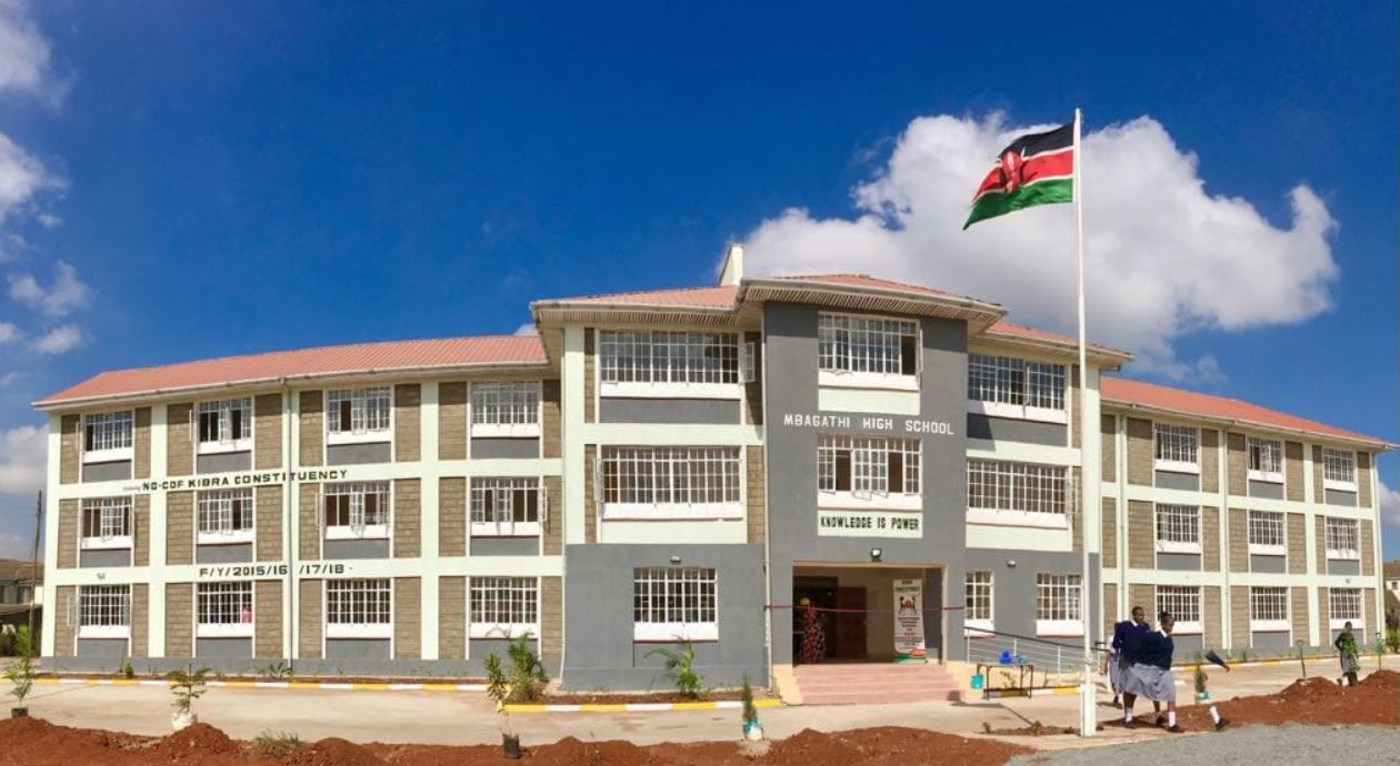 beautiful cdf school buildings in kenya