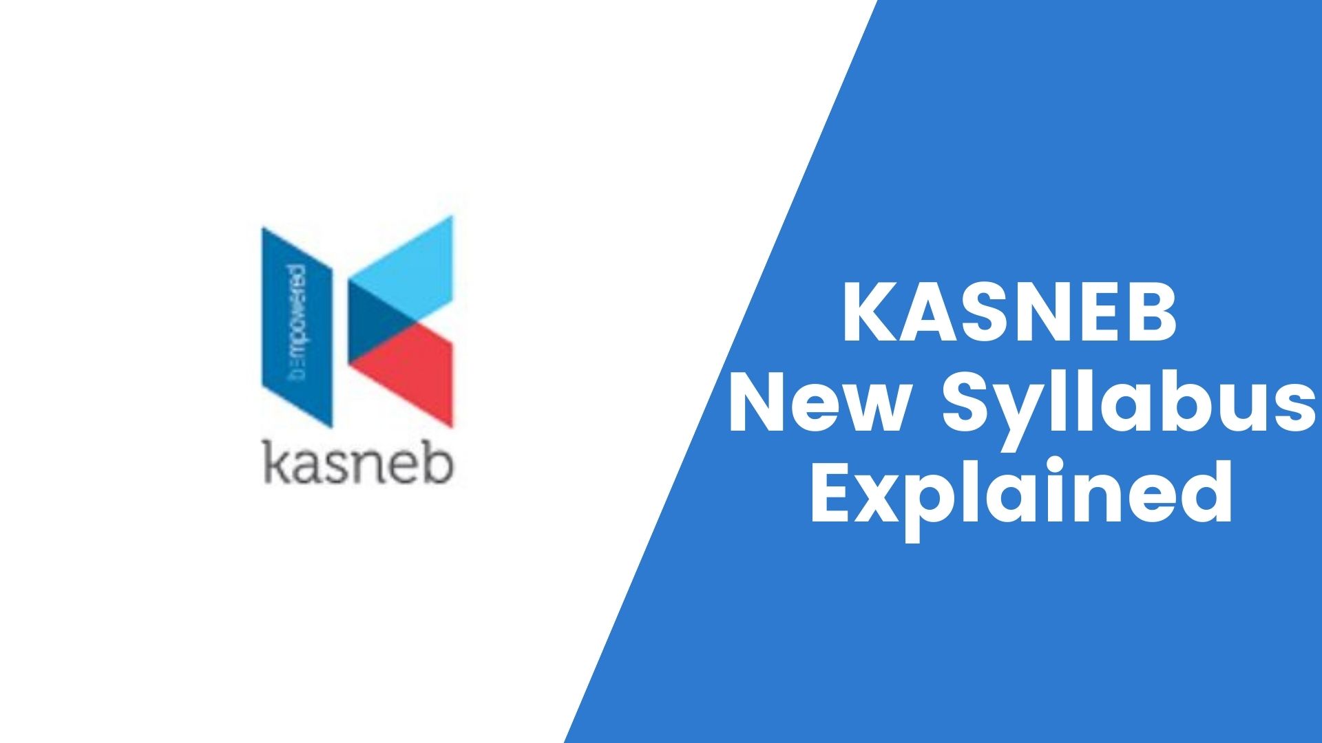 KASNEB New Syllabus examination levels explained