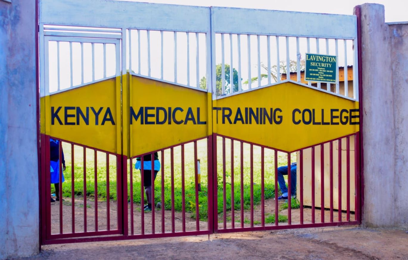 KMTC admission letters for 2023 intake are ready for download