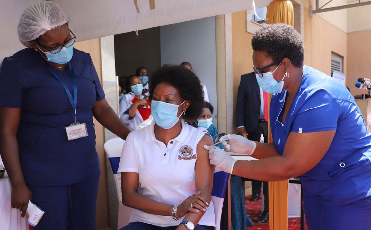 TSC on Teachers COVID-19 vaccination in kenya
