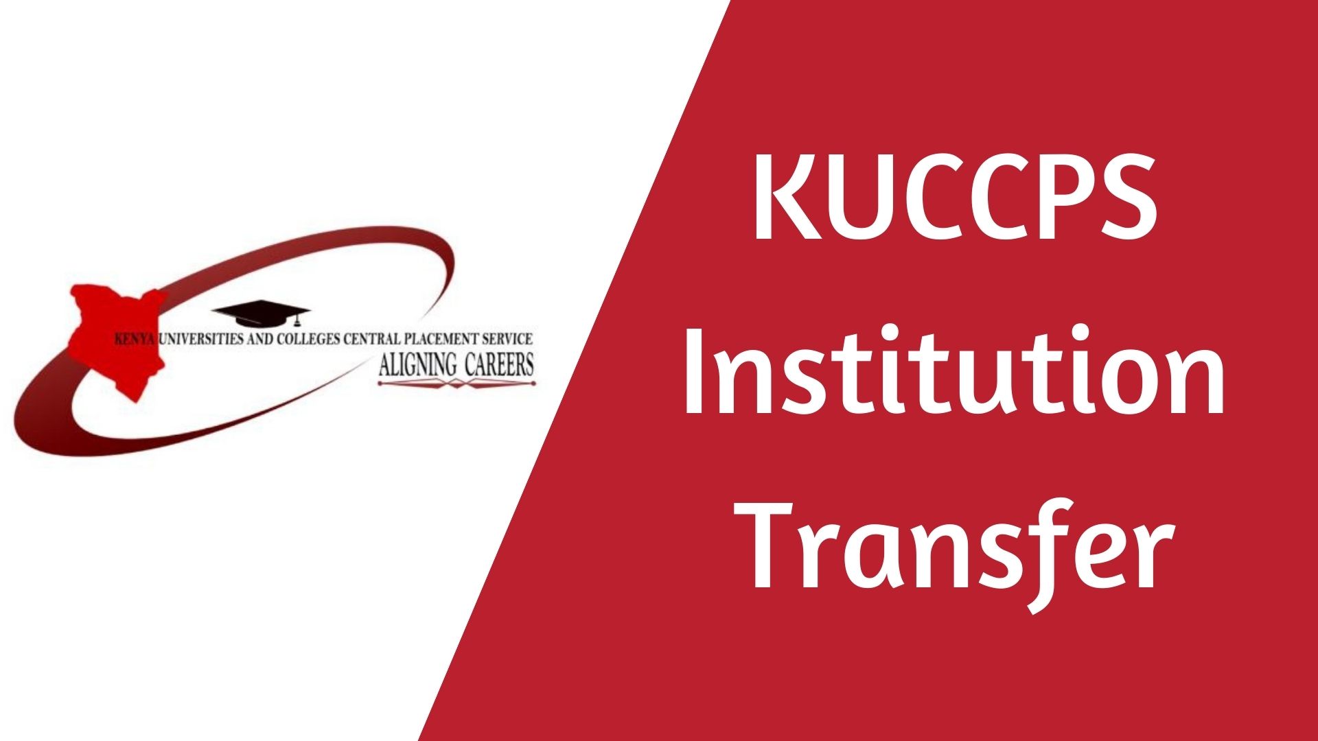 kuccps transfer letter sample and how write reasons institution change