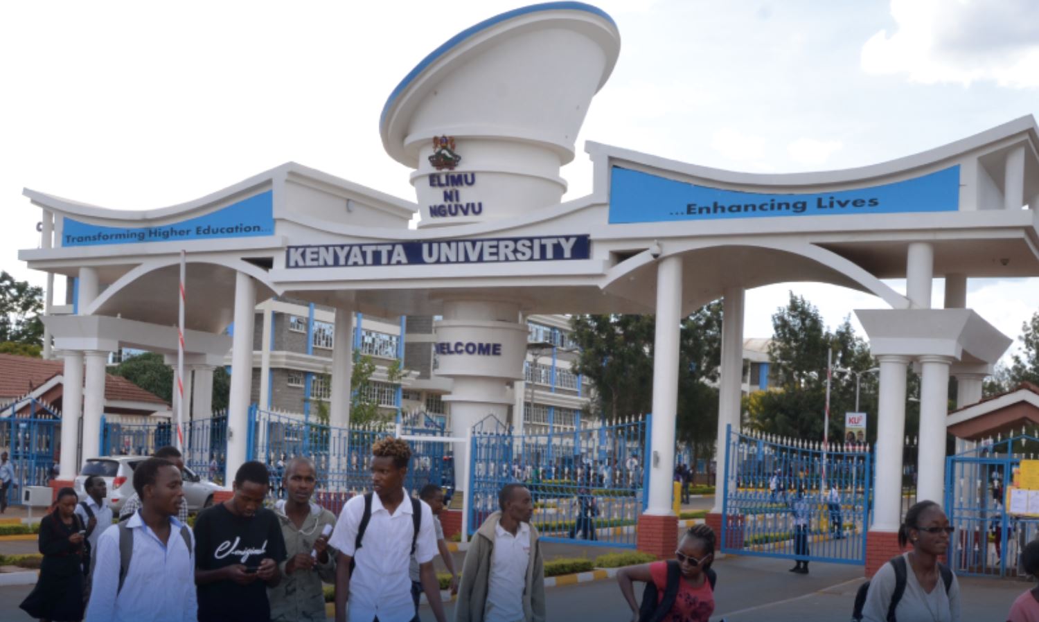 Kenyatta University KUCCPS first-year students to report today